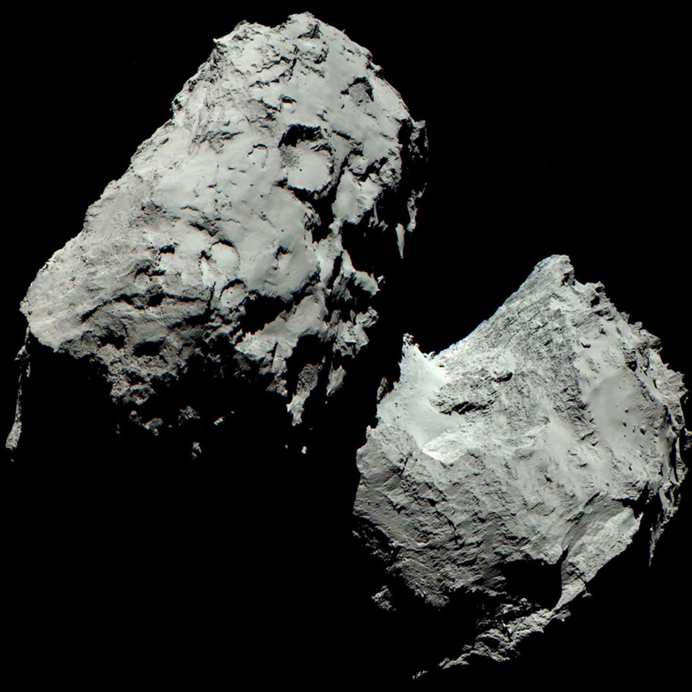 Comet 67P Churyumov-Gerasimenko