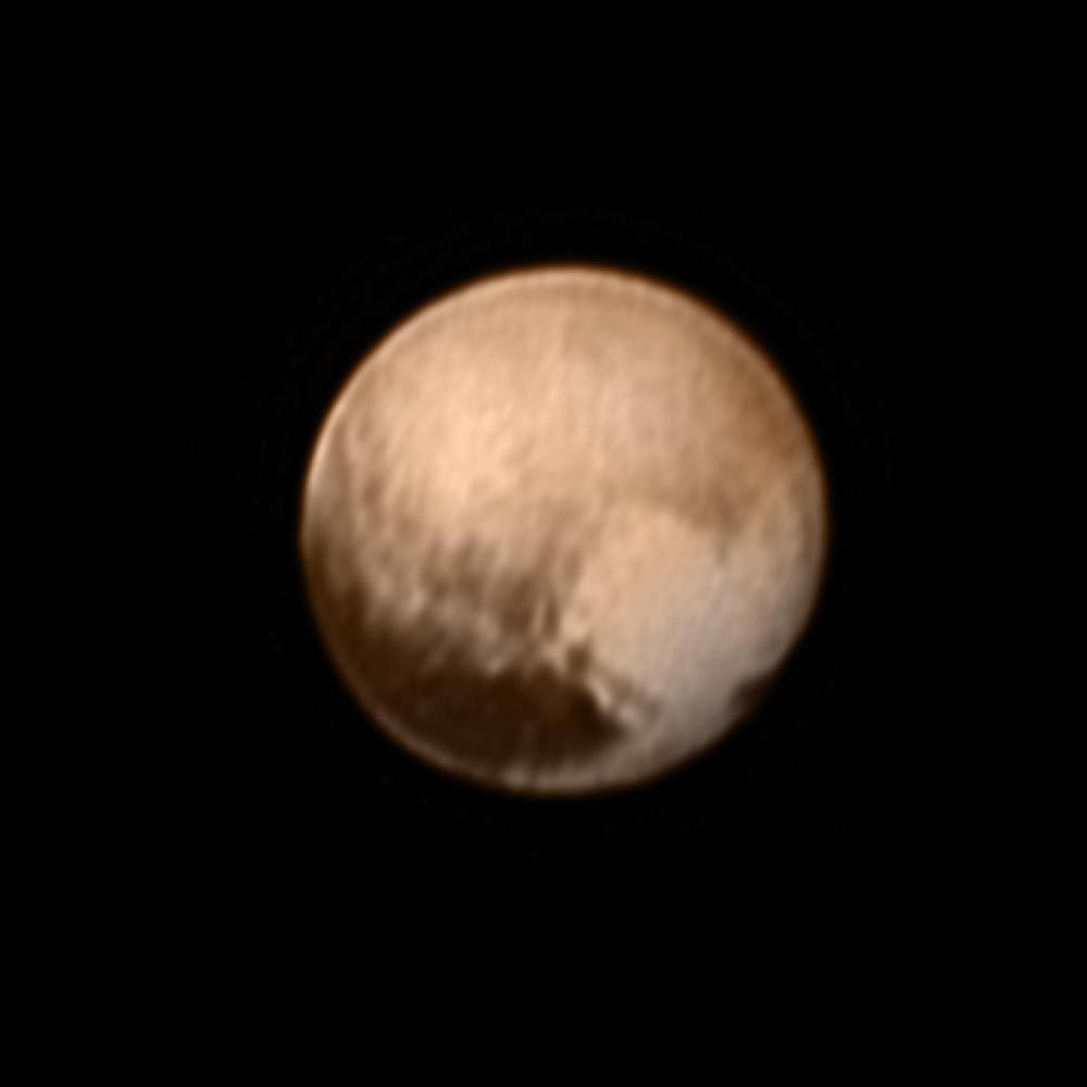 Pluto's heart-shaped Tombaugh Regio