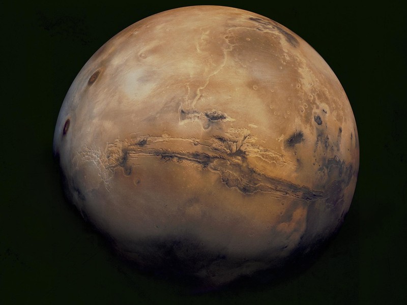 Mars3D visualization