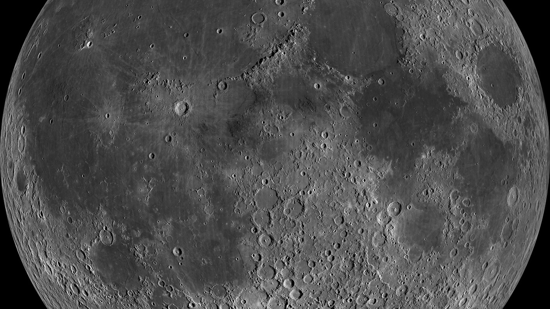 Moon3D software interface